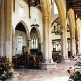 The Church of Our Lady Saint Mary, South Creake, Norfolk, United Kingdom