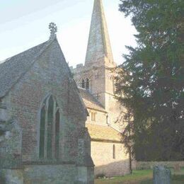 All Saints, Down Ampney, Gloucestershire, United Kingdom