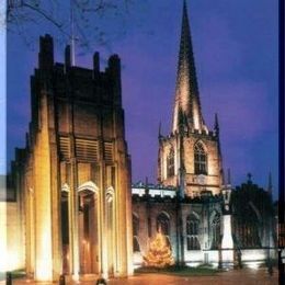 Sheffield Cathedral, Sheffield, South Yorkshire, United Kingdom