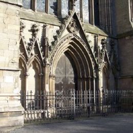 The Minster Church of St George, Doncaster, South Yorkshire, United Kingdom