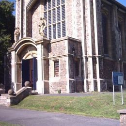 St Nicholas, Redcliffe Bay, North Somerset, United Kingdom