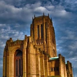 Liverpool Cathedral, Liverpool, Merseyside, United Kingdom