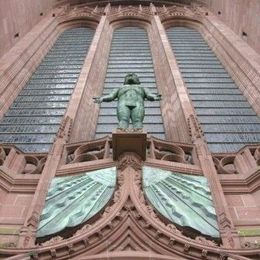 Liverpool Cathedral, Liverpool, Merseyside, United Kingdom