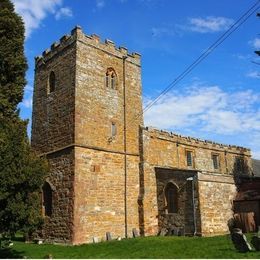 All Saints' Church, Lilbourne, [Near Rugby], Northamptonshire, United Kingdom