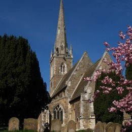 All Saints, Newton-on-Ouse, North Yorkshire, United Kingdom