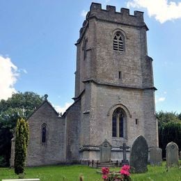 Church of The Holy Rood, Daglingworth, Gloucestershire, United Kingdom