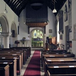 Church of The Holy Rood, Daglingworth, Gloucestershire, United Kingdom