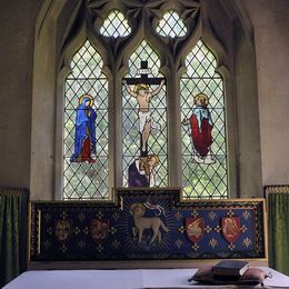 Church of The Holy Rood, Daglingworth, Gloucestershire, United Kingdom