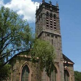 Trinity Church On The Green, New Haven, Connecticut, United States