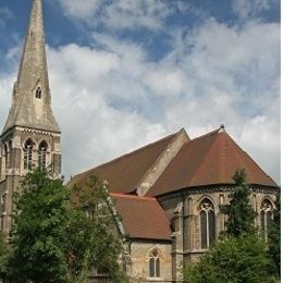 St Luke's Church , Cambridge, Cambridgeshire, United Kingdom