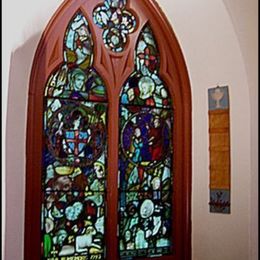 Stained Glass Windows - Christ Church