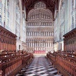 New College Chapel, Oxford, Oxfordshire, United Kingdom