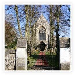 Holy Trinity, Winchester, Hampshire, United Kingdom