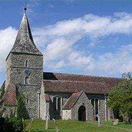 St Mary the Virgin, St Mary-in-the-Marsh, Kent, United Kingdom