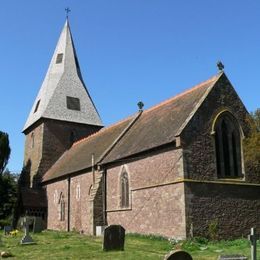 All Saints, Monkland, Herefordshire, United Kingdom