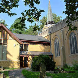 The parish church of St Leonard in Lexden, Colchester, Essex, United Kingdom