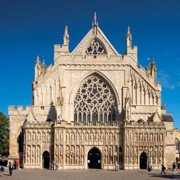 Cathedral Church of St Peter, Exeter, Devon, United Kingdom