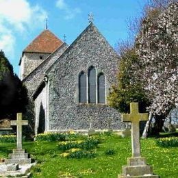 St Andrew, Jevington, East Sussex, United Kingdom