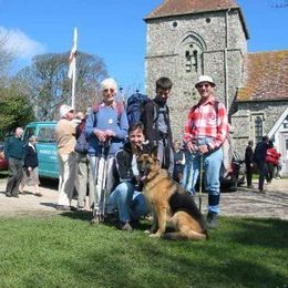 St Andrew, Jevington, East Sussex, United Kingdom