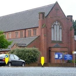 West Bromwich. The Ecumenical Parish of St. Andrew, West Bromwich, West Midlands, United Kingdom