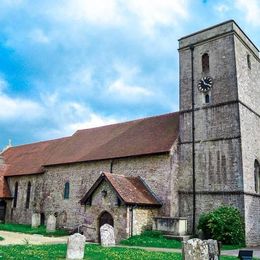 The Priory Church of St. Andrew the Apostle, Hamble, Hampshire, United Kingdom