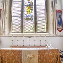 The Priory Church of St. Andrew the Apostle, Hamble, Hampshire, United Kingdom