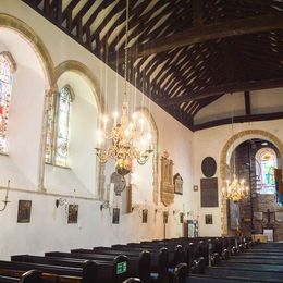 The Priory Church of St. Andrew the Apostle, Hamble, Hampshire, United Kingdom