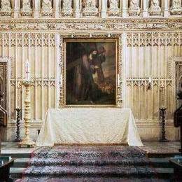 Magdalen College Chapel, Oxford, Oxfordshire, United Kingdom