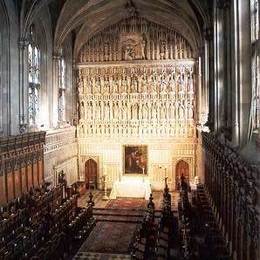 Magdalen College Chapel, Oxford, Oxfordshire, United Kingdom