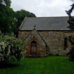 Holy Trinity Old Bewick, Old Bewick, Northumberland, United Kingdom