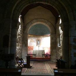 Holy Trinity Old Bewick, Old Bewick, Northumberland, United Kingdom