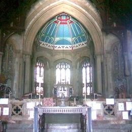 St Martin Gospel Oak, Kentish Town, London, United Kingdom