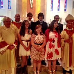 Sacrament of Confirmation 2015