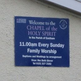 Chapel of the Holy Spirit, Eastham, Merseyside, United Kingdom