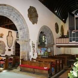 Canford Magna Parish Church, Canford Magna, Dorset, United Kingdom