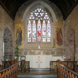 Canford Magna Parish Church, Canford Magna, Dorset, United Kingdom