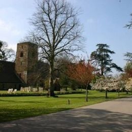 Canford Magna Parish Church, Canford Magna, Dorset, United Kingdom