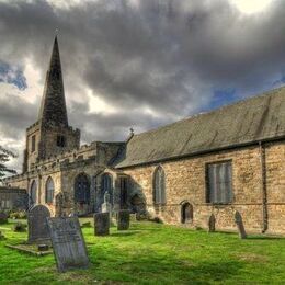 All Saints, Sawley, Derbyshire, United Kingdom