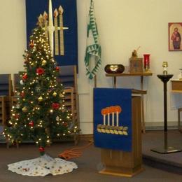 Decorating St. Bede's Chapel