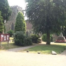 Abbey Church of St Editha, Polesworth, Warwickshire, United Kingdom