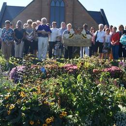 Group photo with Bishop Bob Sept 27th 2014