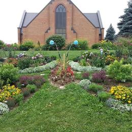 St. James Pollination Garden 2014