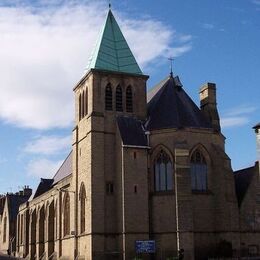 St Peter's Church, Bishop Auckland, Durham, United Kingdom