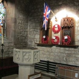 Catherdral of the Fylde, Garstang, Lancashire, United Kingdom