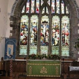 Catherdral of the Fylde, Garstang, Lancashire, United Kingdom