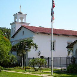 St Mary The Virgin Anglican, Delray Beach, Florida, United States