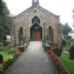 Christ Church, Lofthouse, West Yorkshire, United Kingdom