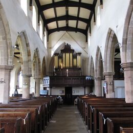 Nave and Thomas Elliot organ