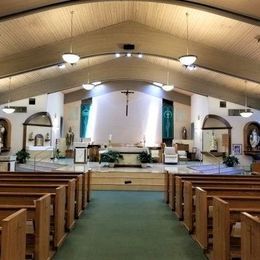 St Patrick's Catholic Church, Largo, Florida, United States