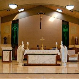 St Patrick's Catholic Church, Largo, Florida, United States